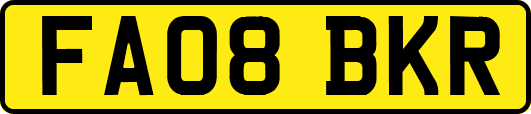 FA08BKR