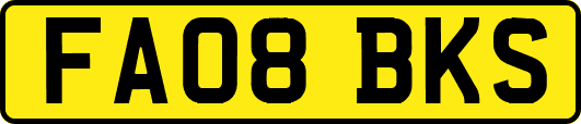 FA08BKS