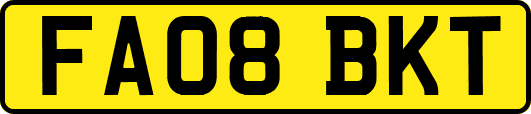 FA08BKT