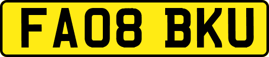 FA08BKU