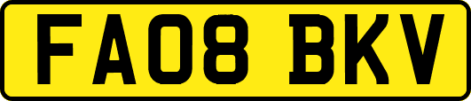 FA08BKV