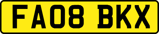 FA08BKX