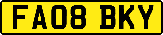 FA08BKY