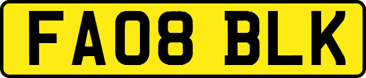 FA08BLK