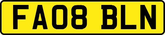 FA08BLN