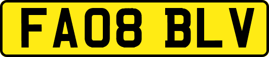 FA08BLV