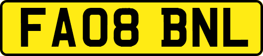 FA08BNL
