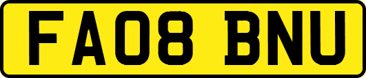 FA08BNU
