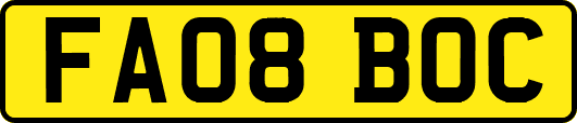 FA08BOC