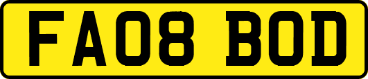 FA08BOD
