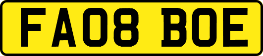 FA08BOE