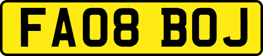FA08BOJ