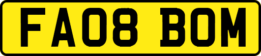 FA08BOM