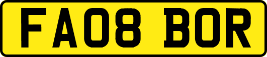 FA08BOR
