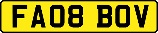 FA08BOV