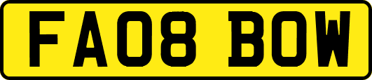 FA08BOW