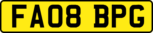 FA08BPG