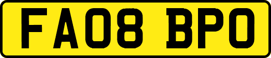 FA08BPO