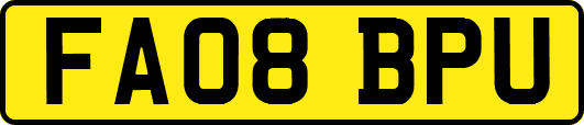 FA08BPU