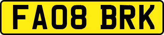 FA08BRK