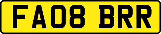 FA08BRR