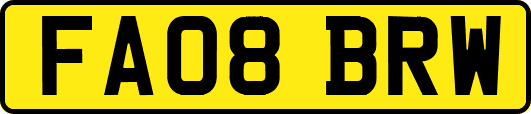FA08BRW