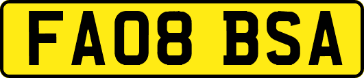 FA08BSA