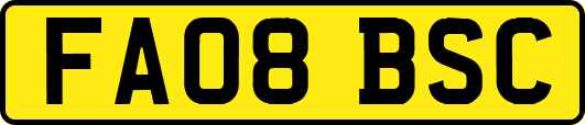 FA08BSC