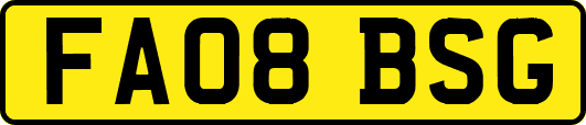 FA08BSG