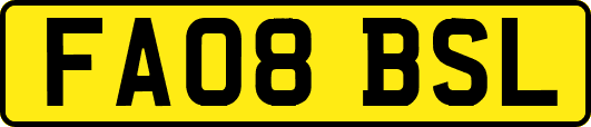 FA08BSL