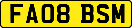 FA08BSM