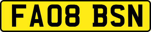 FA08BSN