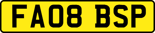 FA08BSP