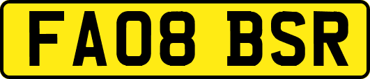 FA08BSR