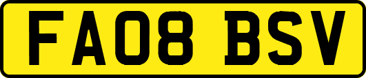 FA08BSV