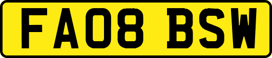 FA08BSW
