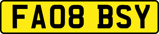 FA08BSY