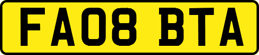 FA08BTA