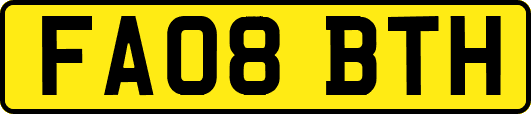FA08BTH