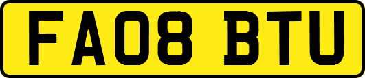 FA08BTU