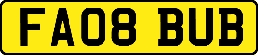 FA08BUB