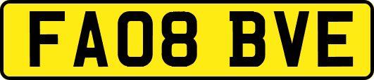 FA08BVE