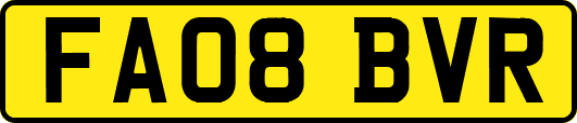 FA08BVR