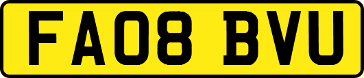 FA08BVU