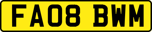 FA08BWM