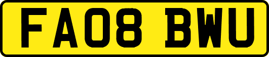 FA08BWU