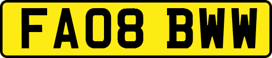 FA08BWW