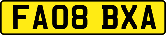 FA08BXA