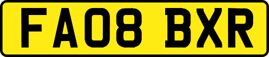 FA08BXR