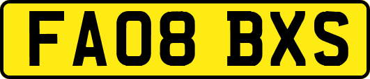 FA08BXS